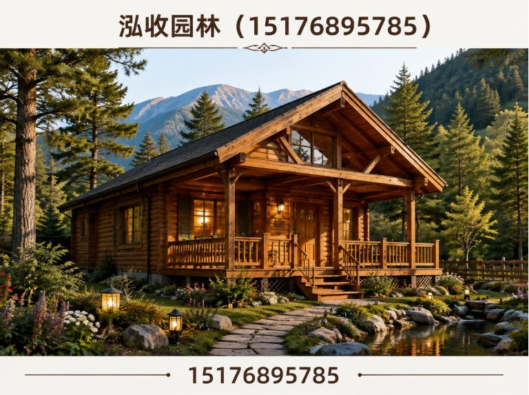 渭南京津冀防腐木工程展示图
