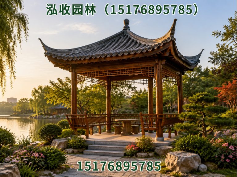 渭南塑木地板展示图