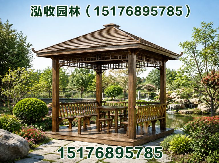 渭南凉亭展示图